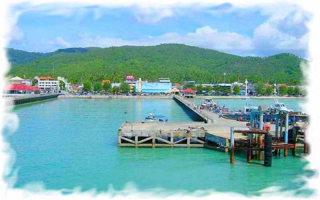 Пирс Самуи Натон (Nathon Pier)